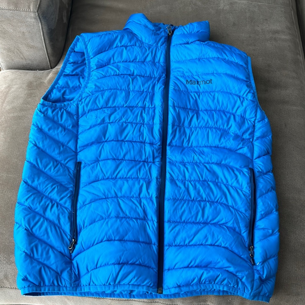 Marmot down vest
